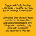 Delectables Lickable Cat Treats Stew Senior 10 yrs+ Chicken & Tuna, 1