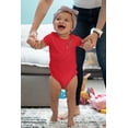 thumbnail image 3 of Halloween Chili Pepper Costume of Cinco de Mayo Soft Infant Baby One Piece, 3 of 5