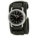 thumbnail image 1 of Nixon Men's A322000 The Axe Black Dial Black Double-Cuffed Leather Strap Watch, 1 of 4