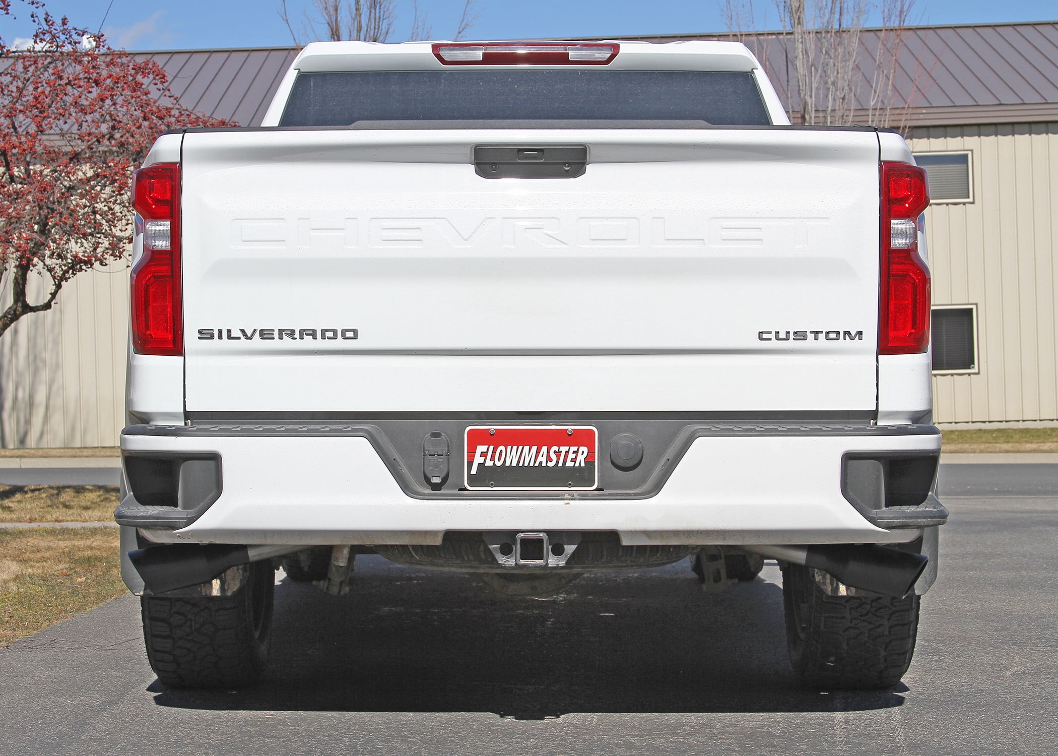 Flowmaster 718114 FlowFX Cat-back Exhaust System - Dual Side Exit