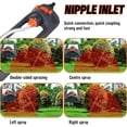 thumbnail image 5 of Lawn And Garden Companion, Oscillating Lawn Sprinkler Combines Professional Garden Part And Durable Construction For A Robust Outdoor Irrigation Experience, 5 of 5