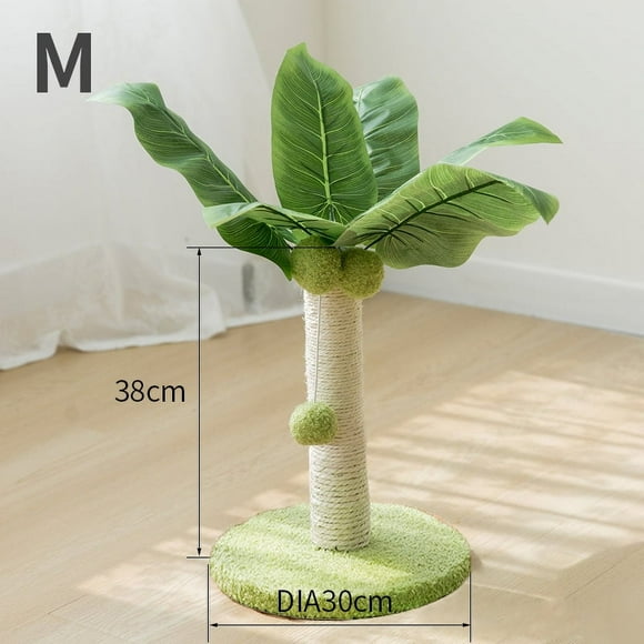 Cat Scratching Post - Palm Tree Shaped