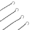 thumbnail image 6 of BESTOYARD 4Pcs Iron Hanging Chains with Adjustable Hooks for Outdoor Bird Feeders, 6 of 6