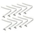 thumbnail image 1 of Unique Bargains 11x6mm Kayak Paddle Snaps, Hollow Button Single Pin Lock Tube Spring Clips for Tent Pole, 10 Pack, 1 of 6