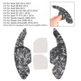 thumbnail image 2 of Steering Wheel Paddle Shifter Extension For Audi A3 A4 A5 A6 A7 A8, 2 of 13