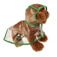 thumbnail image 6 of Cheers.US Pet Raincoat,Small Dog Waterproof Puppy Raincoat Coat Transparent Pet Dog Rainwear Clothes for Small Dogs/Cats, 6 of 7
