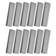 thumbnail image 1 of S SERENABLE 12 Pieces Pool Cover Spring Sleeves Sleeves Protect from Scratching Swimming Pool Cover Spring Covers 1.3x4.9 inch Gray, 1 of 9