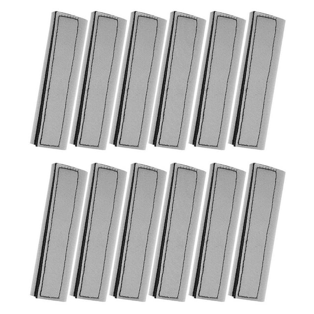 Colaxi 12 Pieces Pool Cover Spring Sleeves Sleeves Protect from Scratching Swimming Pool Cover Spring Covers 1.3x4.9 inch Gray