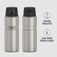 thumbnail image 2 of Thermos Stainless King Bouteille pour Boisson de 24 Onces, Acier Inoxydable, 2 of 5