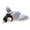 Light Gray, variant on Interactive Chirping Bird Cat Toy 2026 – Flaps & Flutters, USB Rechargeable Plush Chew Toy