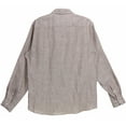 thumbnail image 2 of Brunello Cucinelli Chemise Habillée Beige pour Homme à Coupe Décontractée Boutonnée, Décontractée - TTG, 2 of 2