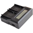 thumbnail image 4 of Cargador de baterías LCD EMOVERY para Sony BP-U60 BPU60 BP-U30, 4 of 7