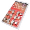 thumbnail image 2 of Grover 133N Deluxe 3 Per Side Machine Heads, Nickel, 2 of 2