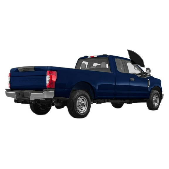 Haiy Co - PreCut 2Ply 10% Window Tint Film Kit For 2017-2025 Ford F250 Extended Cab -Front Windows
