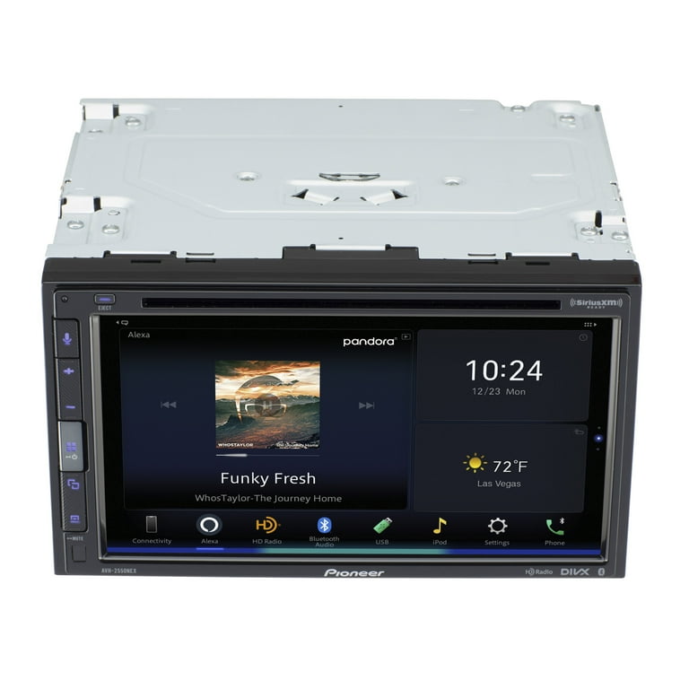 Pioneer, CD/DVD Receiver, AVH-2550NEX, 6.8