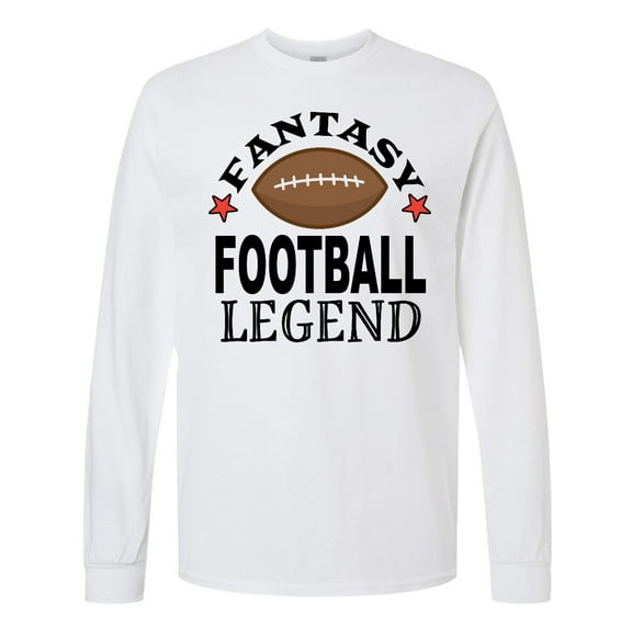 Inktastic Fantasy Football Legend Sports Long Sleeve T-Shirt