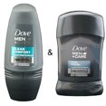 thumbnail image 1 of Roll-on Stick Clean Comfort 50ml par Dove & Roll-on Stick Cool Fresh 50ml par Dove, 1 of 3