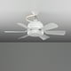 thumbnail image 4 of Ventilador silencioso con aspas extraíbles y luz Ventilador con luz de seis aspas, 4 of 7