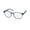 crystal slate blue, variant on FLOWER 6035 LILY EYEGLASS FRAME/GLASSES DESIGNED BY DREW BARRYMORE CELEBRITY HOT