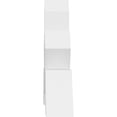 thumbnail image 3 of 36"W x 18"H x 4"D x 4"F, 12/12 Pitch, Vanguard Architectural Grade PVC Gable Bracket, 3 of 8
