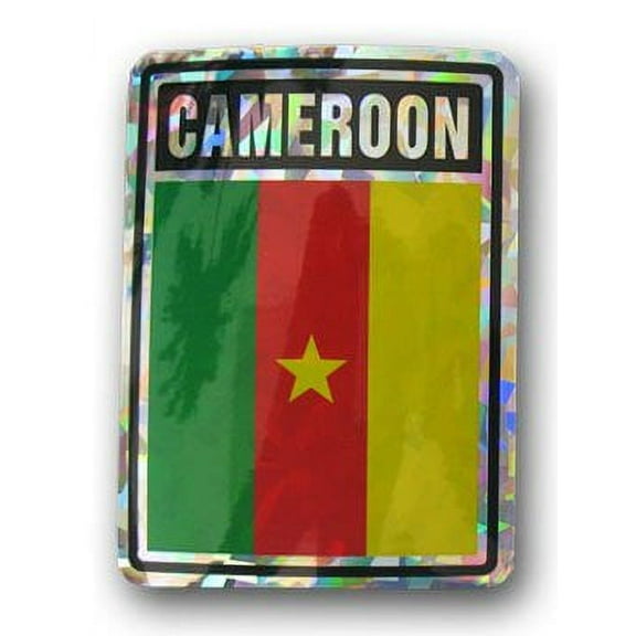 Cameroon Reflective Decal
