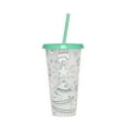 thumbnail image 1 of AKEGAMN Christmas Color Changing Cup PP Coffee Plastic Single Layer Temperature Sensitive Color Changing Color Changing Cup, 1 of 9