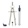 thumbnail image 4 of Pacific Arc, Spring Bow Compass with Extension bar, ruling Pen, 6 inch Divider, Universal Adaptor, 6 inch Break Leg, and Replacement Lead., 4 of 7