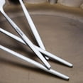 thumbnail image 7 of Matt Dinner Forks 6 Piece, Stainless Steel Forks Silverware Set, Dessert Forks, Table Forks, Salad Forks for Home, Kitchen or Restaurant, Dishwasher Safe (Matt Silver-8.4 Inch), 7 of 7