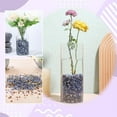 thumbnail image 6 of 500g/1.1lb Lazuli Stone Chips Tumbled Stones Chips Mini Irregular Shaped Blue Crushed Tumbled Stone Rock Chip Pieces for Jewelry Making Home Office Vase Plants Decorative Crafts, 6 of 6