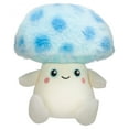 thumbnail image 4 of Living on the Veg 6-inch Plush - T.J. Blue and White Mushroom Collectible Stuffed Toy, 4 of 6
