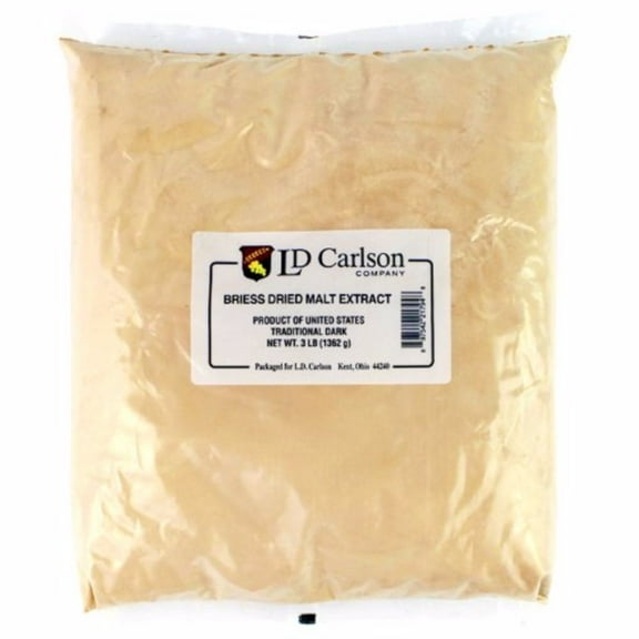 Briess - Dry Malt Extract - Traditional Dark - 3 lbs.