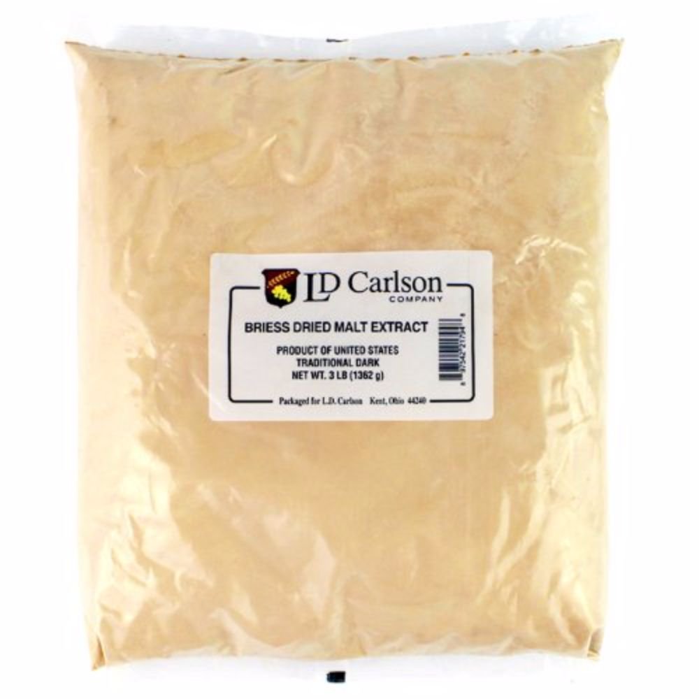 Briess Dry Malt Extract Traditional Dark 3 lbs.