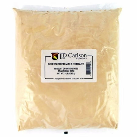 

Briess - Dry Malt Extract - Traditional Dark - 3 lbs.