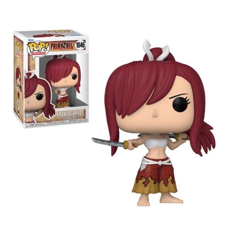 Funko Pop! Fairy Tail Erza Scarlet 1046