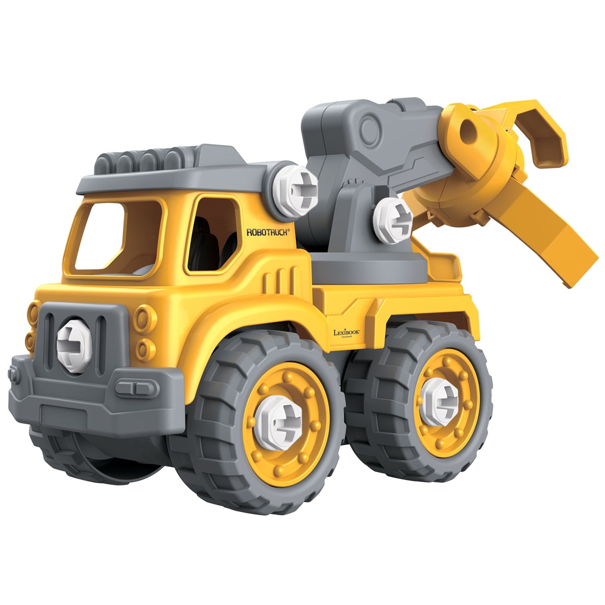 Lexibook RoboTruck, 5 in 1 robot kit with light and sound effects- ROBD10