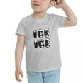 thumbnail image 3 of Ice Ice Cute Toddler T-Shirts for Boys Girls (Gray, Youth XL), 3 of 5