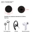 thumbnail image 4 of Fundas de espuma de repuesto para auriculares, 18 mm (10 unidades) JEUYOEDE, 4 of 6