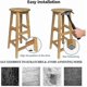 thumbnail image 4 of 19mm50 Pieces Nail-on Teflon Chair Glide Round Teflon Furniture Glides Chair Glide with Teflon Nail Nail-on Felt Chair Glides for Chair Sofa Desk Tabl, 4 of 5