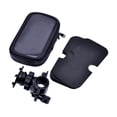 thumbnail image 2 of Waterproof Phone Mount with 360° Rotatable Base for Smartphones in Size M Black ABS Material, 2 of 4