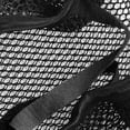 thumbnail image 3 of Funda de Sillín Negro Red 3D Protector de Asiento para Moto Unique Bargains Transpirable, 3 of 4