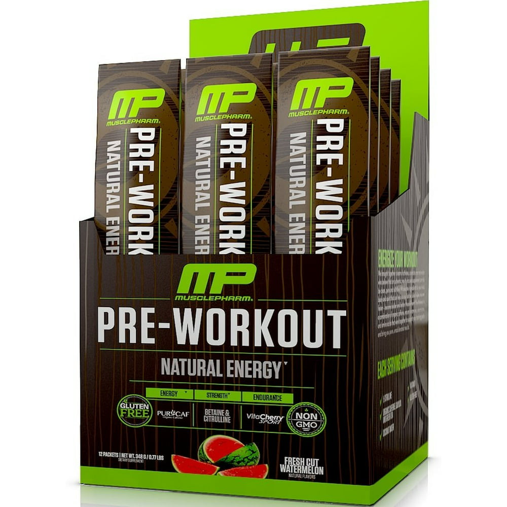 Best Pre workout packets for Build Muscle