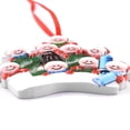 thumbnail image 3 of Nombre Escrito A Mano Deseos Adornos De Muñeco De Nieve Árbol De Navidad Colgante Colgante Decoración De Navidad Decoraciones De Navidad sonducket HA043596-03, 3 of 6