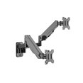 thumbnail image 5 of SIIG High Premium Aluminum Gas Spring Wall Mount - Dual Monitor 17 to 32", 5 of 5