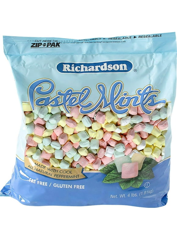 Soft peppermint candy in Mints