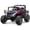 Pink, variant on TOKTOO 24 Volt Ride on Toy for Big Kids, 24V Ride Ons with 4 Power EVA Wheels, 24V 2 Seater Battery Powered Ride on UTV Car, 4WD, 800W, 5.1 Mph, Kid Electric Car with Remote Control, Aged 3-8Y, Pink