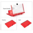 thumbnail image 3 of Youkk 12 inch Smartphone Screen Magnifier 3D Screen Magnifier Foldable Stand Holder, 3 of 6