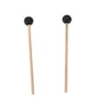 thumbnail image 2 of Martillo de Tambor de de Madera, Baqueta de Cabeza Redonda Brillante Resistente Al Desgaste para Tambores etéreos para marimba, 2 of 7