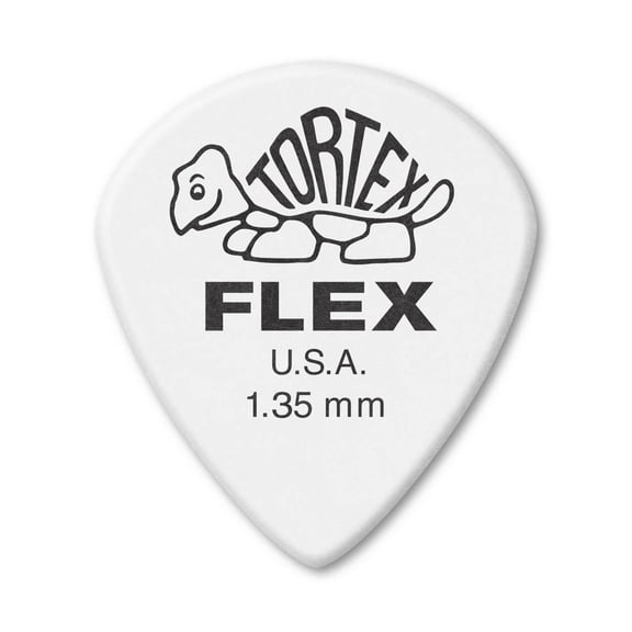 Dunlop Tortex Flex Jazz III XL, 12 Pack, 1.35mm