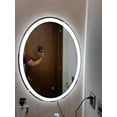 thumbnail image 4 of Espejo led touch ovalado 60 x 80 cm, 4 of 5