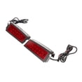 thumbnail image 1 of Luz de señal de giro para scooter, 1 par de luces de giro de repuesto para scooter eléctrico de 10 pulgadas, accesorios para scooter eléctrico resistentes y duraderos, 1 of 14